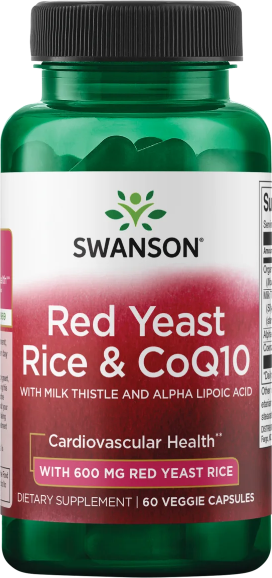 Swanson Red Yeast Rice News & Prices at PricePlow