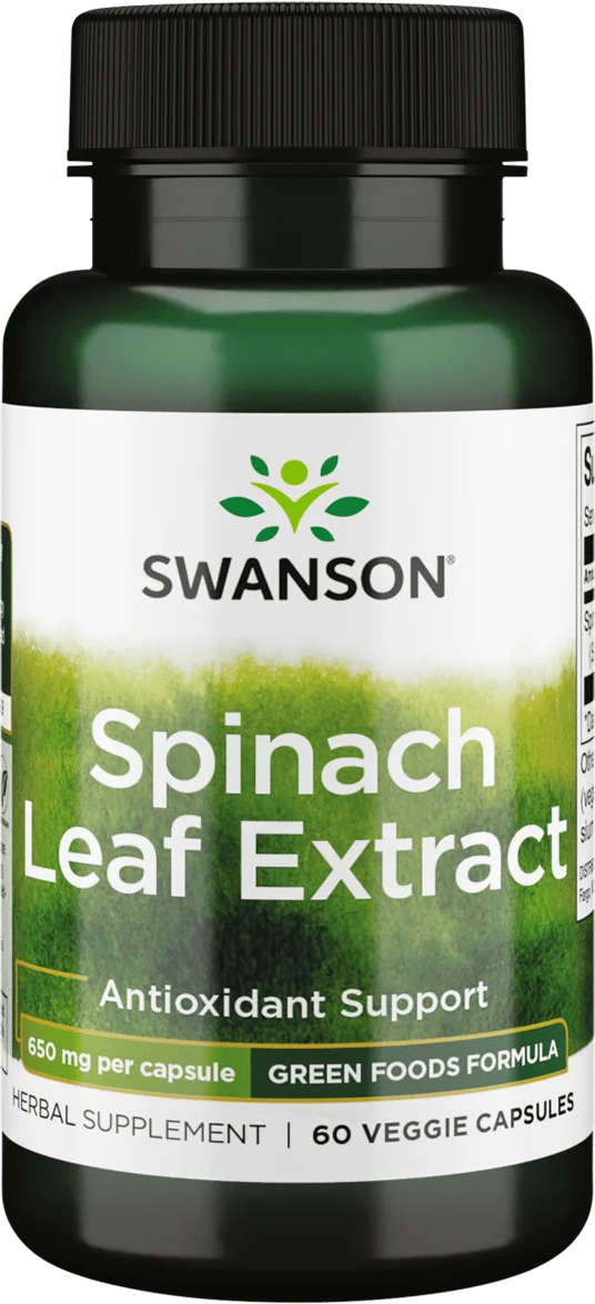 Swanson Spinach Leaf Extract News & Prices at PricePlow