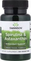 Swanson Spirulina & Astaxanthin - Organic