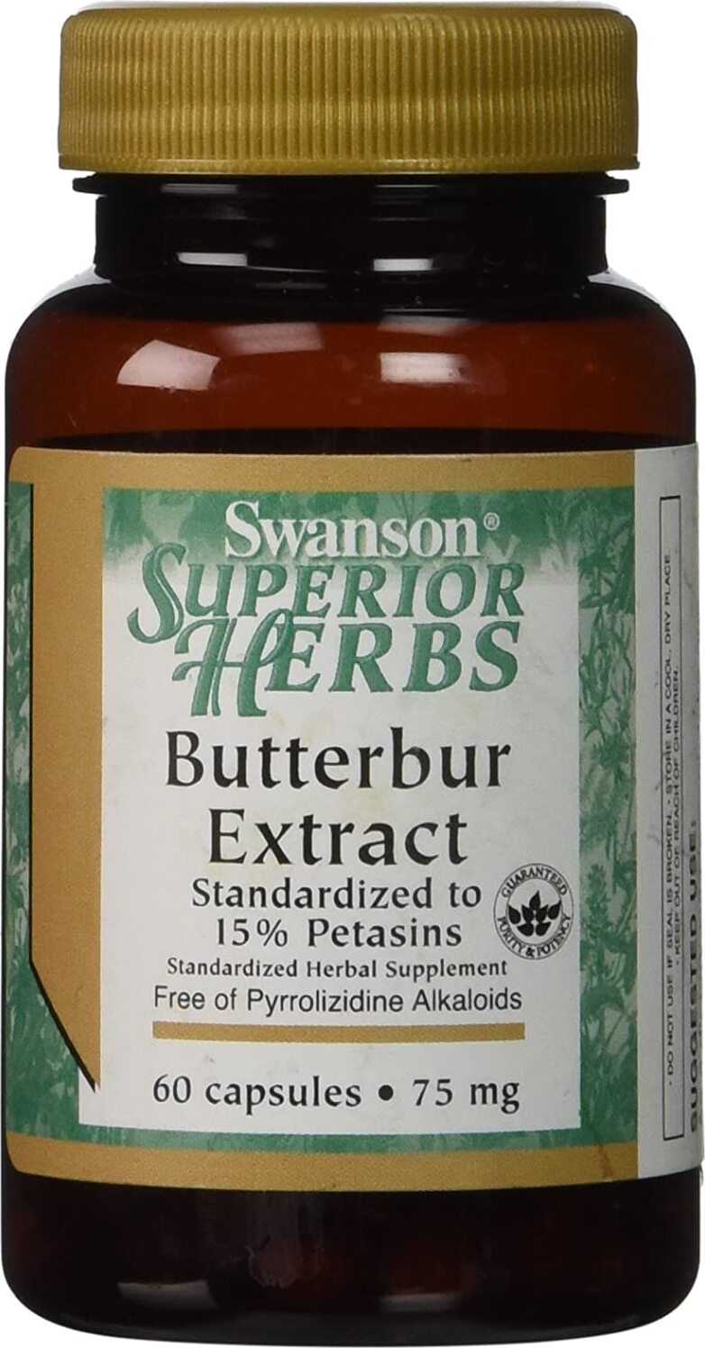 Swanson Superior Herbs Butterbur Extract Save at PricePlow