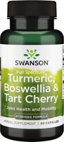 Swanson Turmeric, Boswellia & Tart Cherry, Full Spectrum