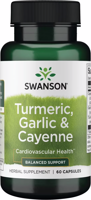 Swanson Turmeric, Garlic & Cayenne