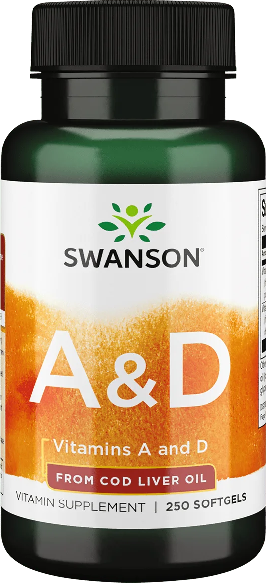 Swanson Vitamin A & D News, Reviews, & Prices at PricePlow