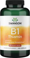 Swanson Vitamin B1 (Thiamin)