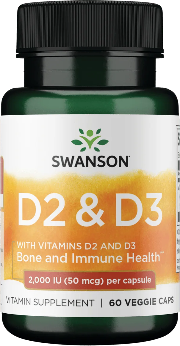Swanson Vitamin D2 & D3 News & Prices at PricePlow