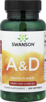 Swanson Vitamins A and D