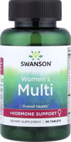 Swanson Women's Multi Plus Hormone Support