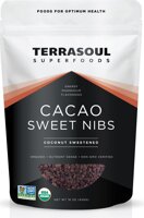 Terrasoul Superfoods Cacao Sweet Nibs
