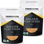 Terrasoul Superfoods Golden Flax Seeds
