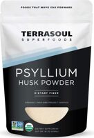 Terrasoul Superfoods Psyllium Husk Powder