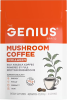 The Genius Brand Mushroom Coffee +Collagen