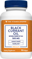The Vitamin Shoppe Black Currant Oil