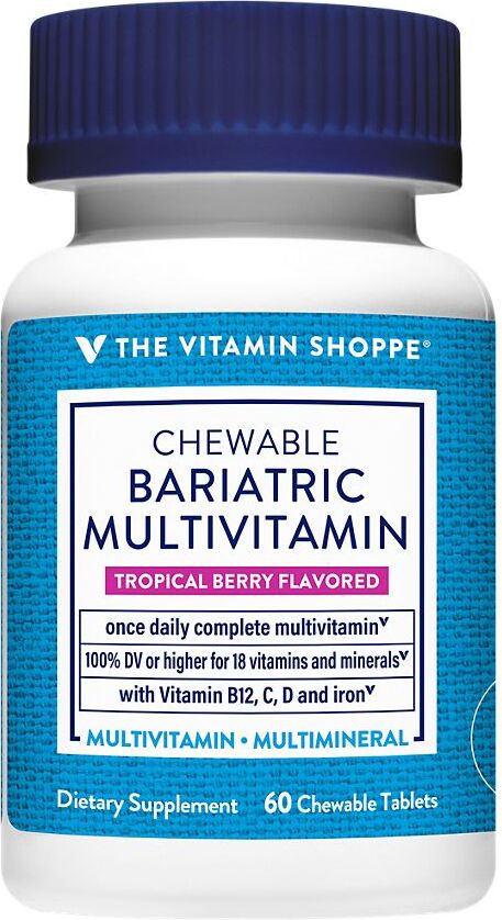 How Long Does Vitamin Shoppe Take To Ship The Vitamin Shoppe Chewable Bariatric Multivitamin