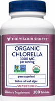 The Vitamin Shoppe Chlorella, Organic