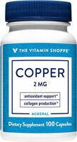 The Vitamin Shoppe Copper