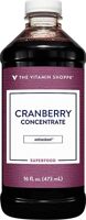 The Vitamin Shoppe Cranberry Concentrate