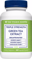 The Vitamin Shoppe Green Tea Extract, Triple Strength