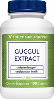 The Vitamin Shoppe Guggul Extract
