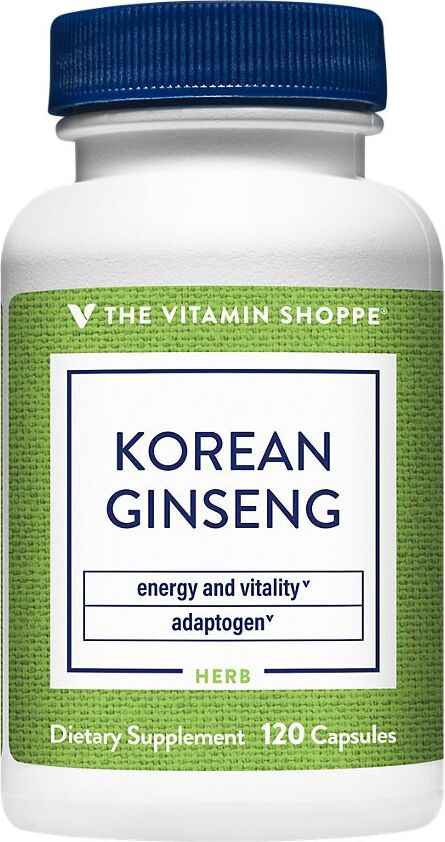 Korean & Siberian Ginseng Complex - 120 vcaps main image 1