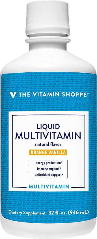 The Vitamin Shoppe Liquid Multivitamin | Save at PricePlow