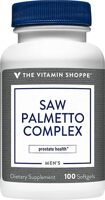 The Vitamin Shoppe Saw Palmetto Complex