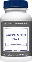 The Vitamin Shoppe Saw Palmetto Plus