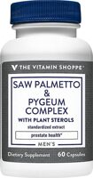 The Vitamin Shoppe Saw Palmetto & Pygeum Complex