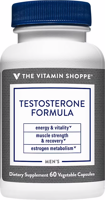 The Vitamin Shoppe Testosterone Formula