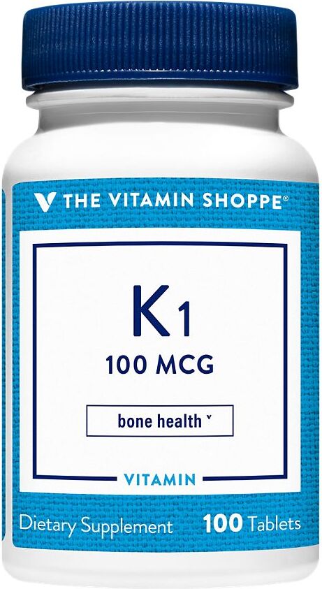 The Vitamin Shoppe Vitamin K1 | News & Prices at PricePlow