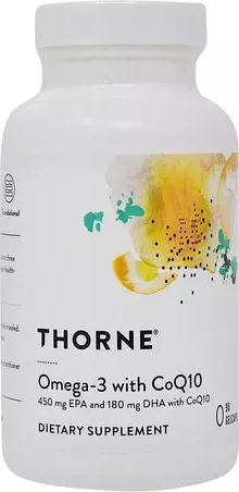 Thorne Research Omega-3 with CoQ10 | Save at PricePlow