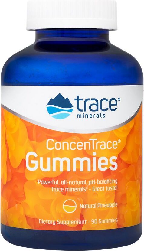 Trace Minerals ConcenTrace Mineral Gummies | PricePlow