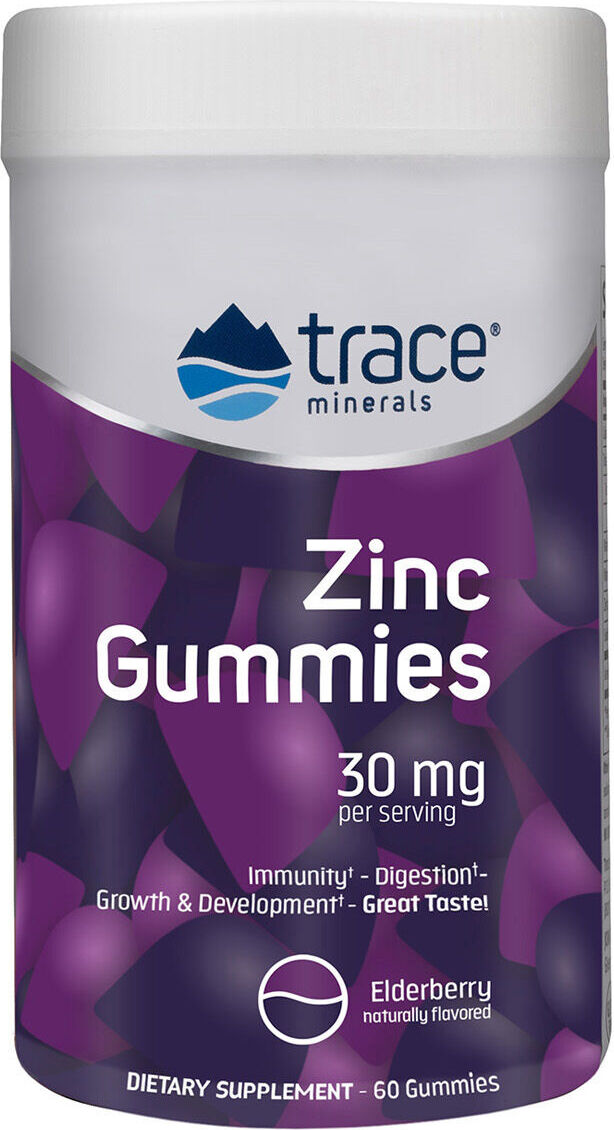 Trace Minerals Zinc Gummies News & Prices at PricePlow