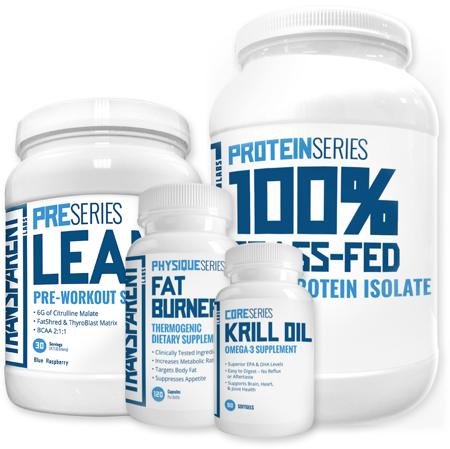 Transparent Labs Fat Burning Lean Muscle Essentials Stack