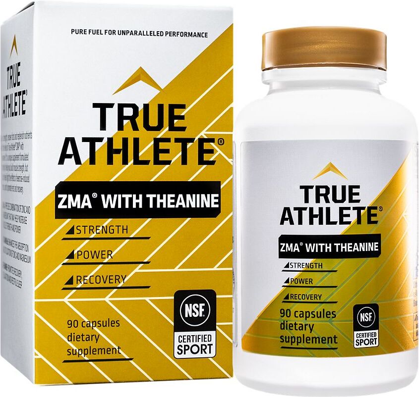 True Athlete ZMA with Theanine News & Prices at PricePlow