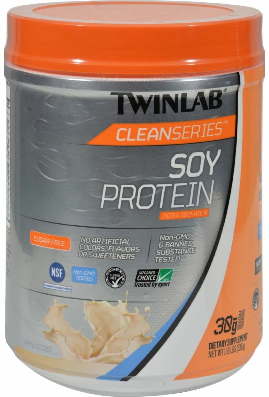 Twinlab Clean Series Soy Protein Isolate | Save at PricePlow