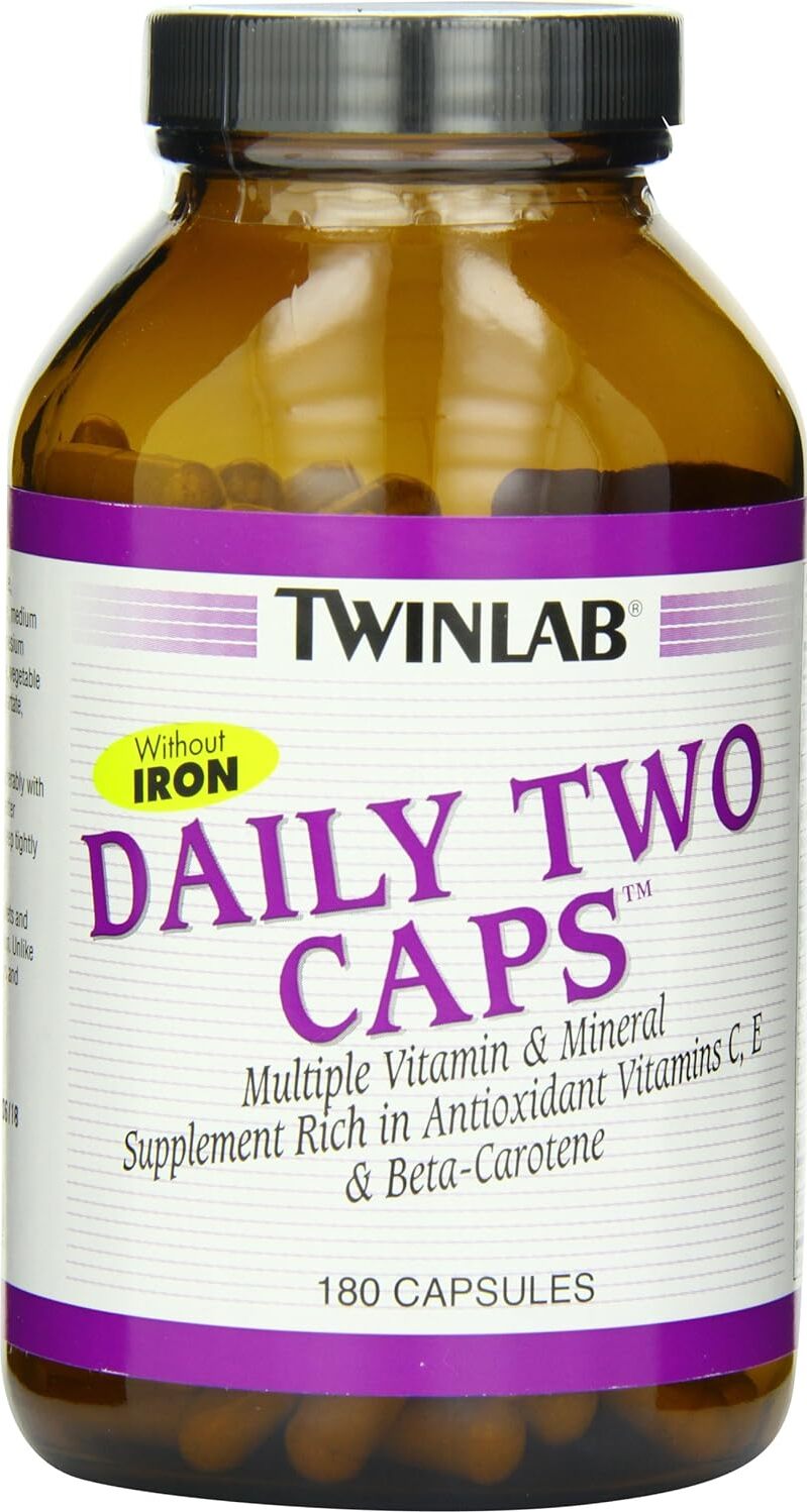 Twinlab Daily Two Caps | News & Prices at PricePlow
