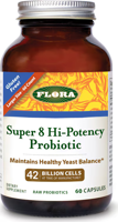 Udo's Choice Super 8 Hi-Potency Probiotic