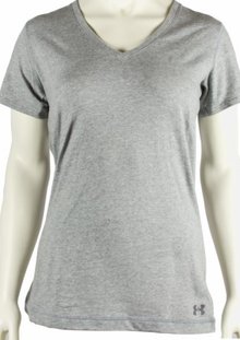 under armour charged cotton v neck