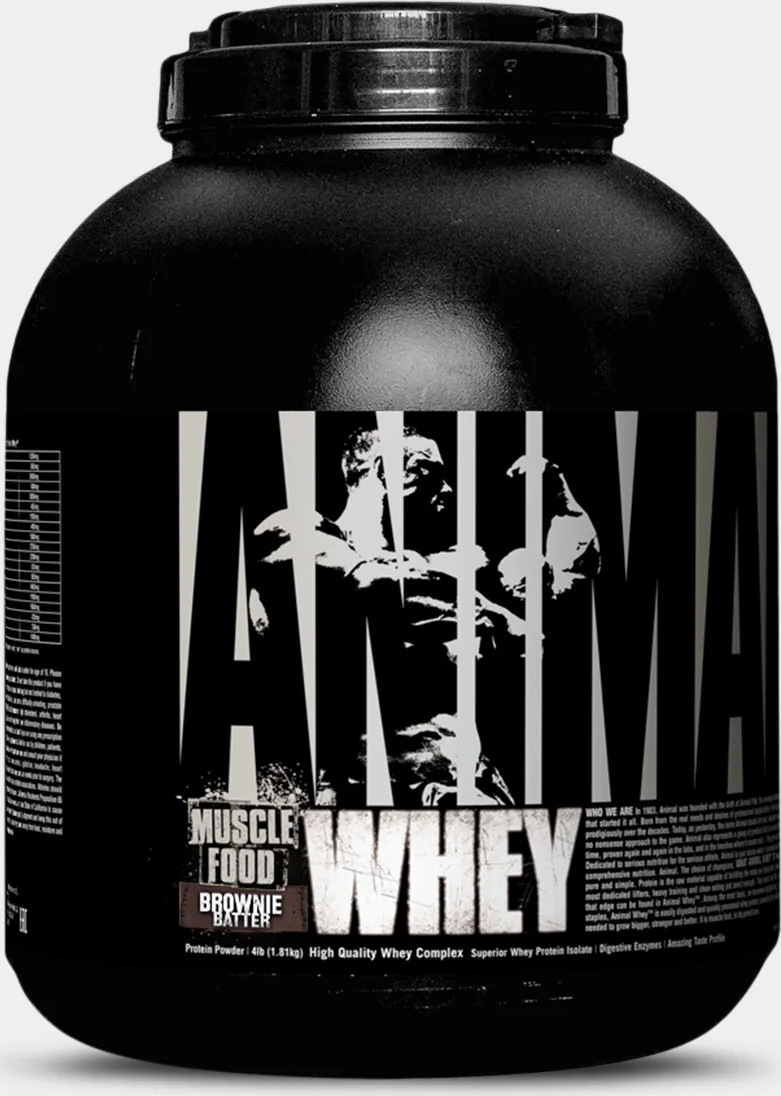 Animal Whey by Universal: Brownie Batter is a MUST-Try!