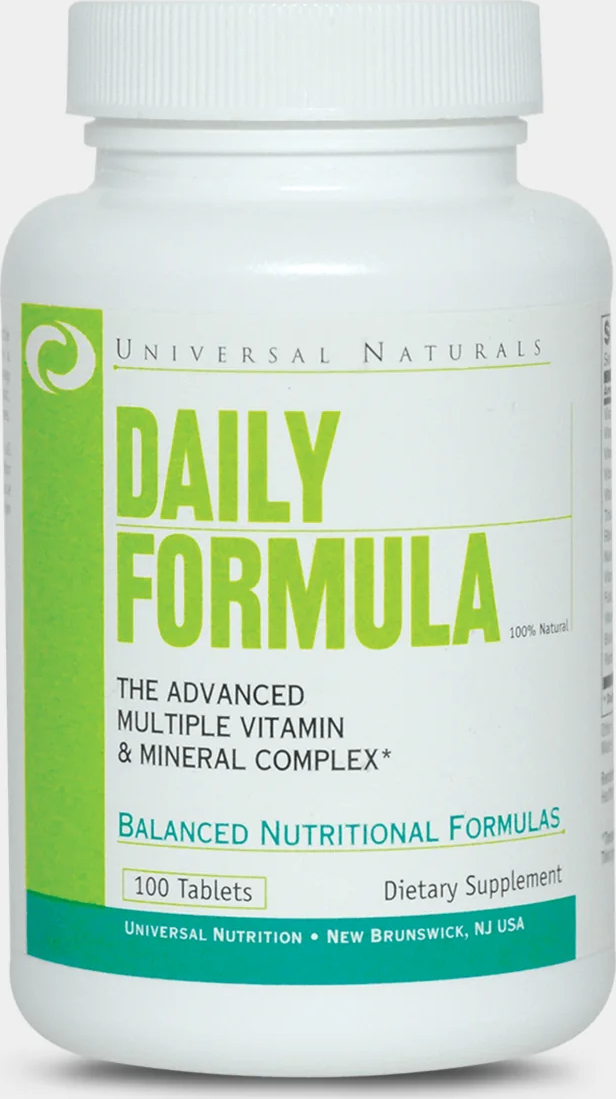 Формула ежедневно. Universal Daily Formula 100 таб. Universal Nutrition Daily Formula состав. Минерально-витаминный комплекс Universal Nutrition Daily Formula. Витамины Universal Nutrition Daily Formula (100 табл).