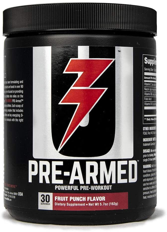 Universal Nutrition Pre-Armed