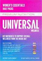 Universal Women's Essential Daily Packs