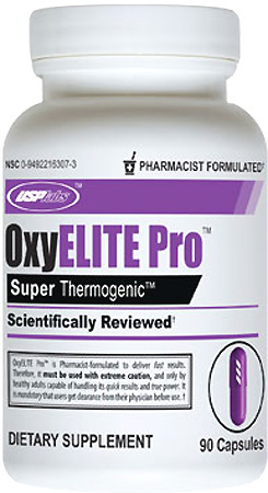 OxyElite Powder (130 gr.) - USP Labs