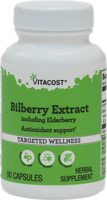 Vitacost Bilberry Extract including Elderberry