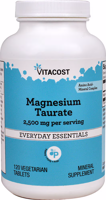 Vitacost Magnesium Taurate