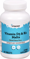 Vitacost Vitamin D3 & K2
