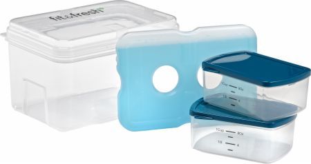 fit and fresh lunch containers