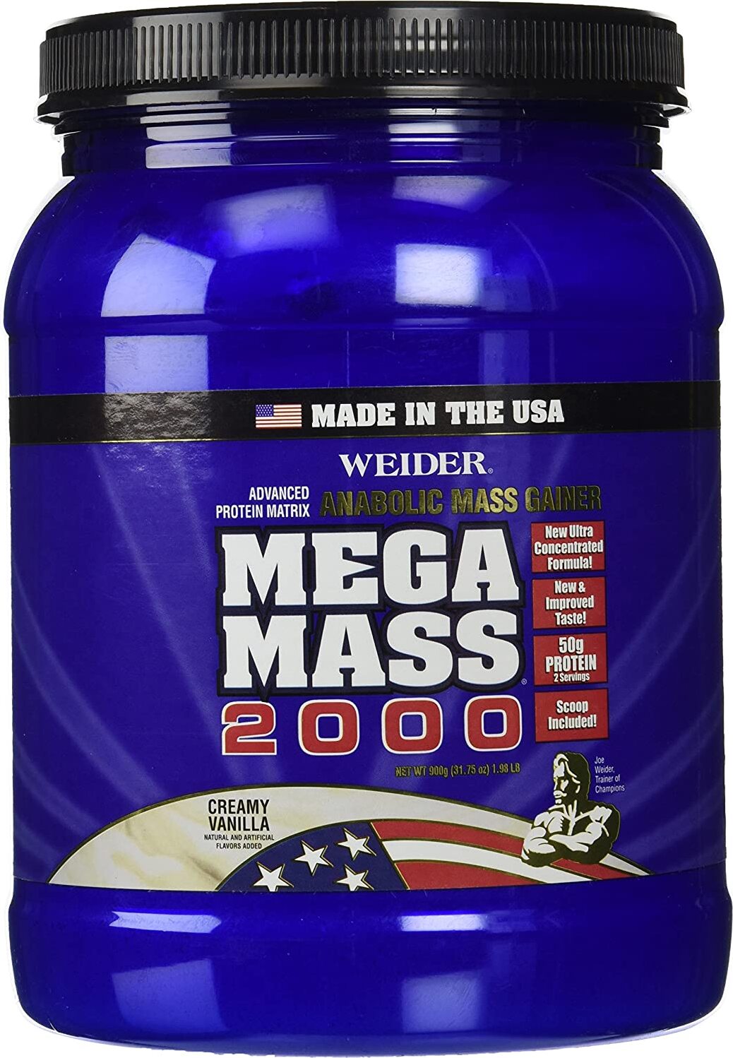 WEIDER MEGA MASS 4000