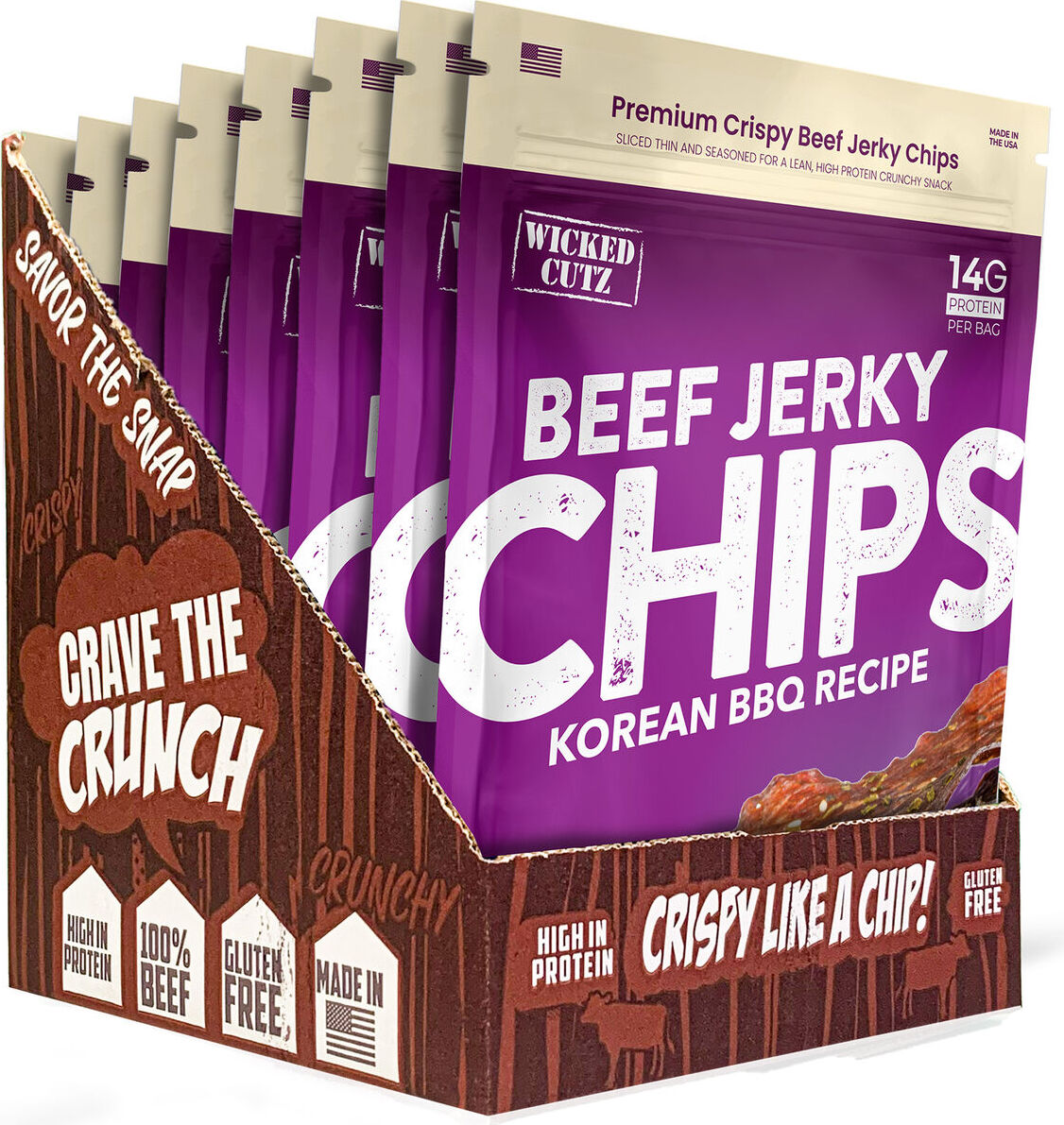 Wicked Cutz Jerky Chips News & Prices at PricePlow