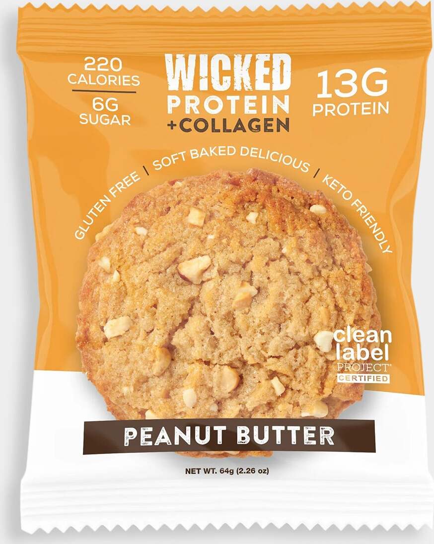Wicked Protein Protein + Collagen Cookies PricePlow
